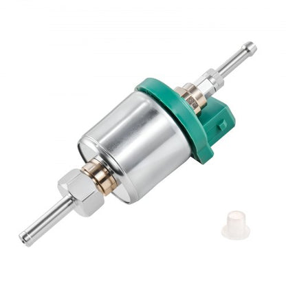 Diesel Heater Fuel Pump, 12V DC Car Air Heater Diesel Fuel Dosing Pump, 22ML Aluminum Air Diesels Parking Heaters Pumps Fits for 2KW 5KW 8KW Diesels Heaters, Quiet Design, Pulse Technology
