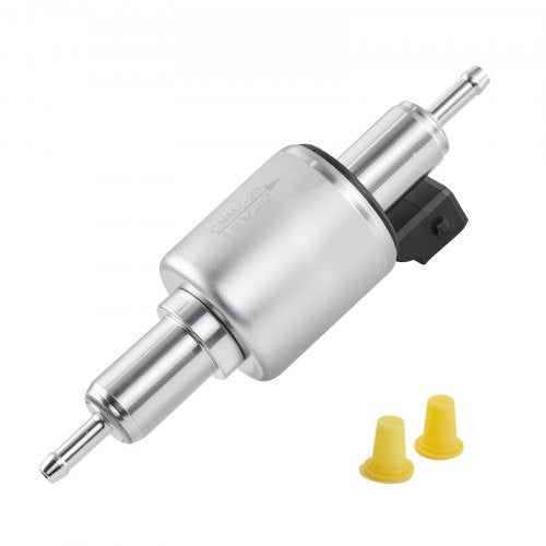 Diesel Heater Fuel Pump, 12/24V DC Car Air Heater Diesel Fuel Dosing Pump, 22 to 32ML Air Diesels Parking Heaters Pumps Fits for 2KW 5KW 8KW Diesels Heaters, Quiet Design, Pulse Technology