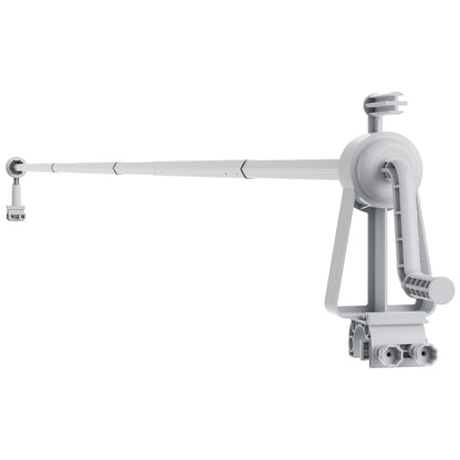 Poolskyddsrulle, solskyddsrulle i aluminium 20 fot, upprullare för poolskydd över marken, passar för 3-20 fot breda pooler