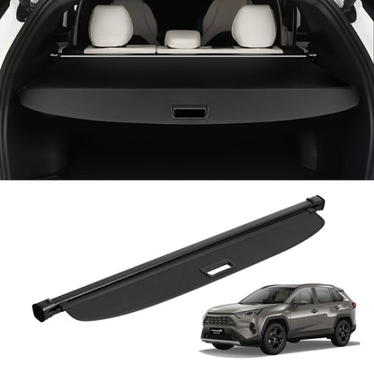 Einziehbare Laderaumabdeckung für Toyota RAV4 2019-2024 Heckklappen-Upgrade