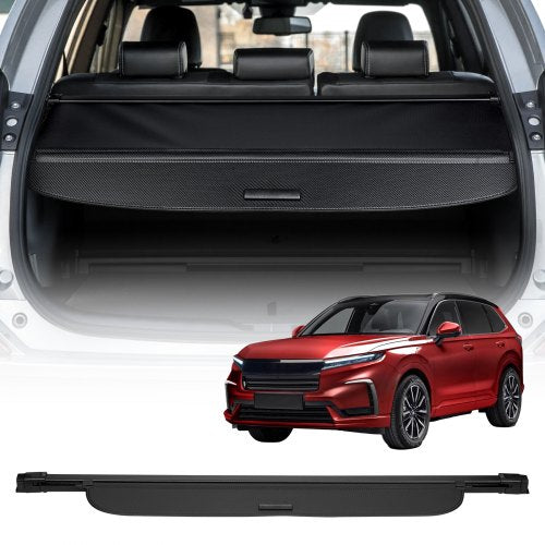 Retractable Cargo Cover, Upgraded Carbon Fiber Texture Trunk Cover, Anti-Peeping Luggage Privacy Shield, Easy Installation Security Shade Car Accessories, for Honda CRV 2023-2025 5-Seater