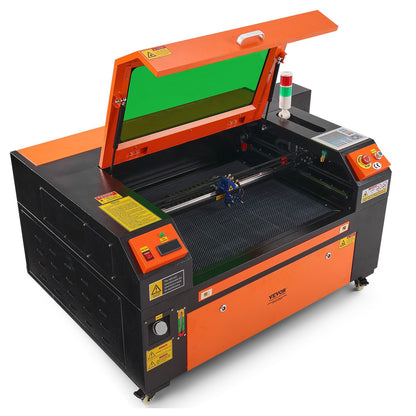 80W CO2 Laser Engraver, 20 x 28 in, 19.7 IPS Laser Cutter Machine with 2-Way Pass Air Assist, Compatible with LightBurn, CorelDRAW, AutoCAD, Windows, Mac OS, Linux, for Wood Acrylic Fabric More