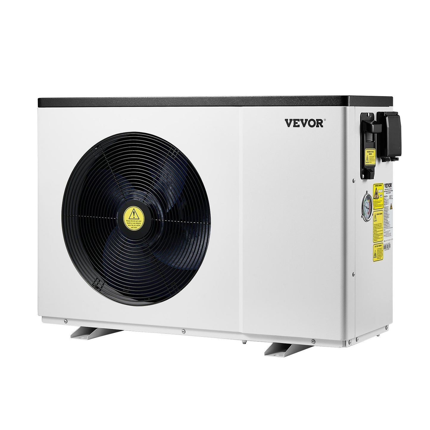 Electric pool heat pump 2.51-11.38kW Energy-saving variable frequency