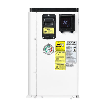 Electric pool heat pump 2.51-11.38kW Energy-saving variable frequency