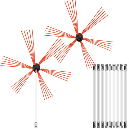 Schornsteinreinigungsset Schornsteinreinigungsset 33ft Sooteater Schornsteinreinigungsset