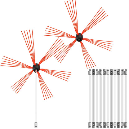 Skorstensrengöringssats Skorstensrengöringssats 39FT Sooteater Skorstensrengöringssats