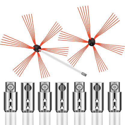 Schornsteinreinigungsset Schornsteinreinigungsset 26FT Sooteater Schornsteinreinigungsset