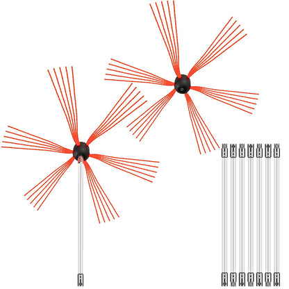 Schornsteinreinigungsset Schornsteinreinigungsset 26FT Sooteater Schornsteinreinigungsset