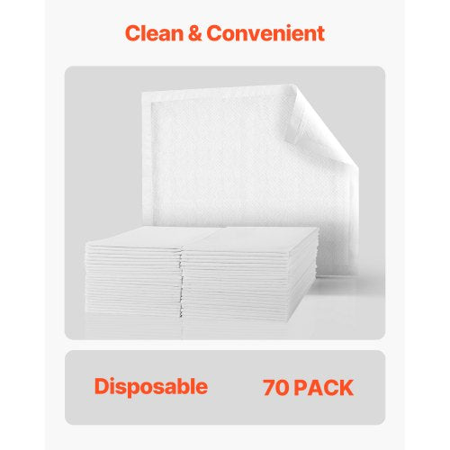 Disposable pads 70 x 90 cm Incontinence pads 70-pack | EU