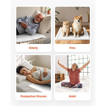 Disposable pads 70 x 90 cm Incontinence pads 70-pack | EU