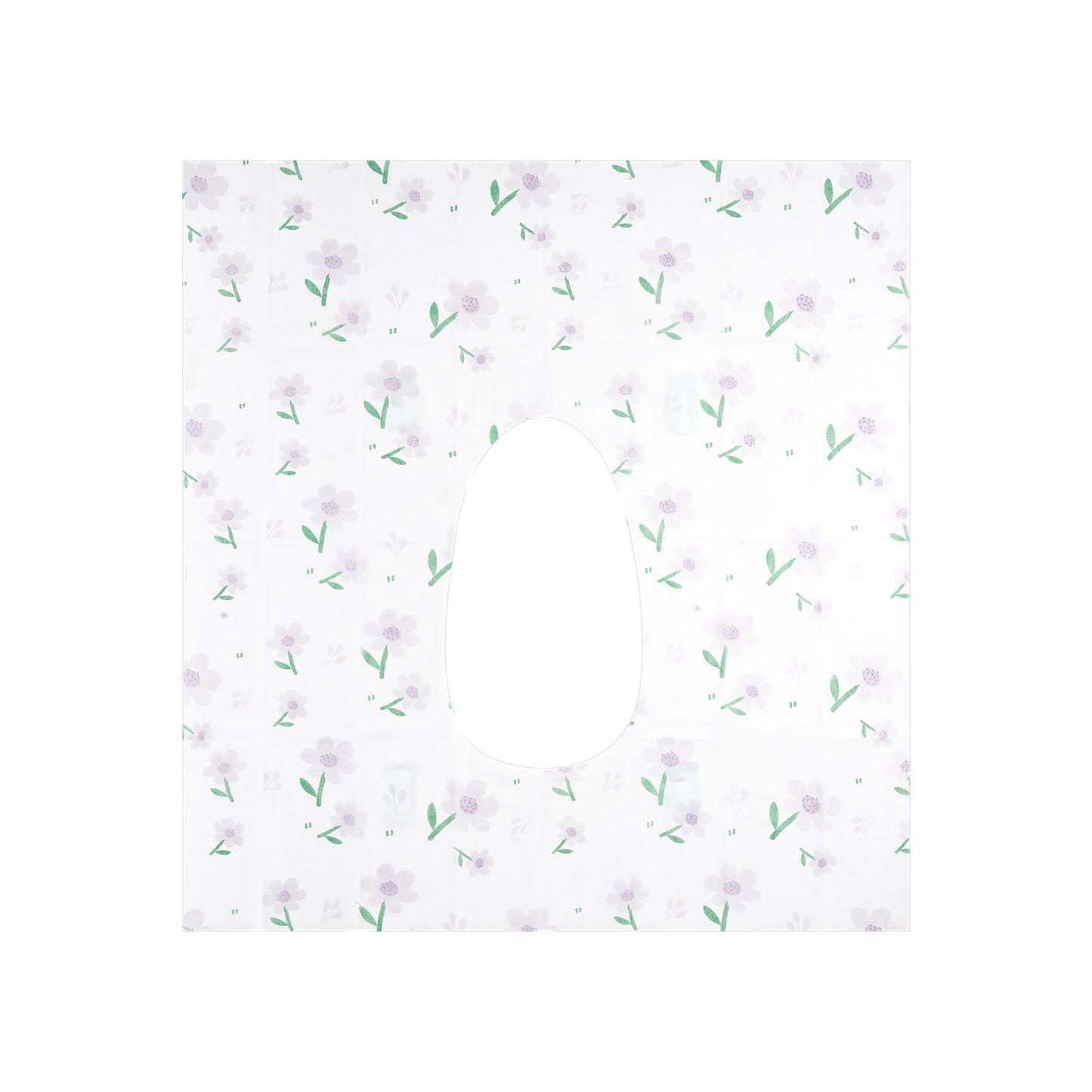 Toilet Seat Covers Disposable, 4 Pack Extra Large Waterproof Potty Cover, 20 Pieces Portable Disposable Potty Training Toilet Seat Covers, for Adult, Kids, Travel, Public Restroom & Airplane