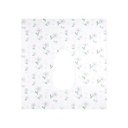 Toilet Seat Covers Disposable, 4 Pack Extra Large Waterproof Potty Cover, 20 Pieces Portable Disposable Potty Training Toilet Seat Covers, for Adult, Kids, Travel, Public Restroom & Airplane