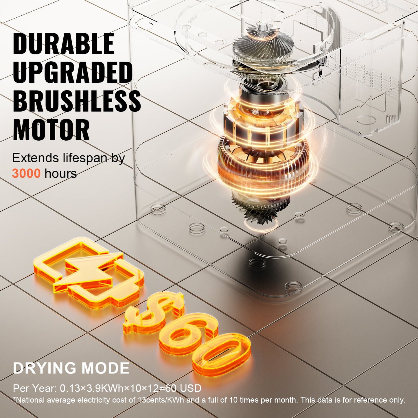 Electric Kitchen Composter 5 L Smart Countertop Composter Food Recycler