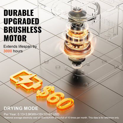 Electric Kitchen Composter 5 L Smart Countertop Composter Food Recycler