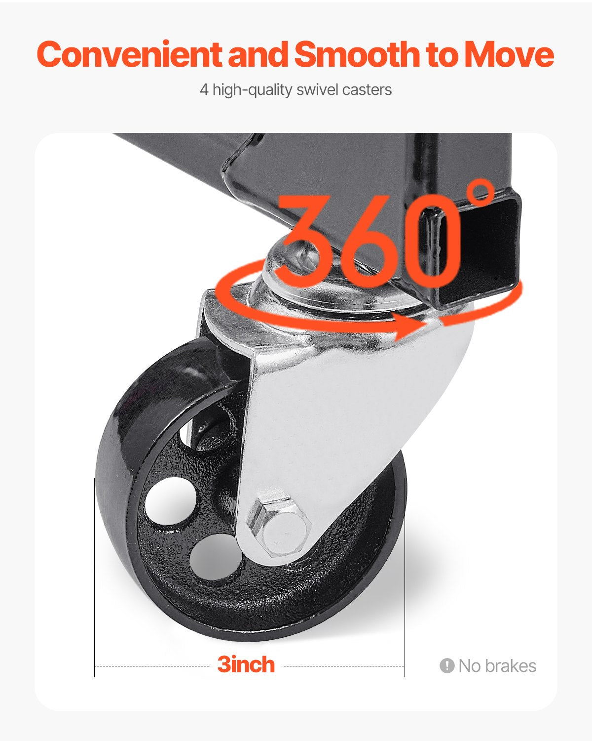 Engine Stand, 750 LBS Load Capacity Engine Motor Stand, Heavy-Duty Steel Motor Holder with 4 Swivel Casters and 4 Hook Positions, Suitable for BB-CHEVY and GEN-1 SB-CHEVY Engines