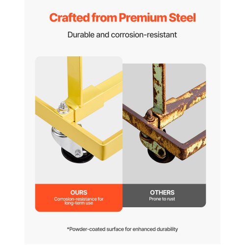 Motorständer 750LBS/340KG verstellbarer Motorlift Dolly Steel mit 4 Rädern | EU