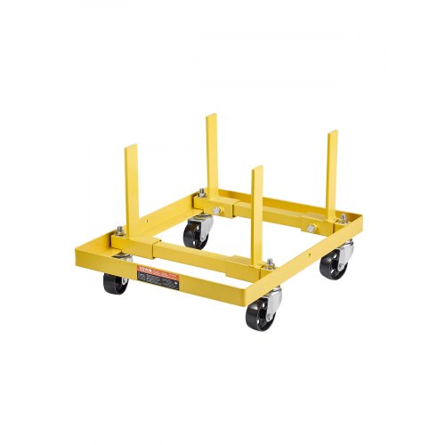 Motorständer 750LBS/340KG verstellbarer Motorlift Dolly Steel mit 4 Rädern | EU