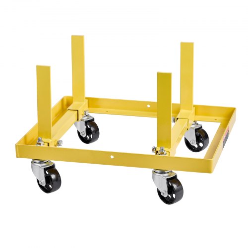 Motorständer 750LBS/340KG verstellbarer Motorlift Dolly Steel mit 4 Rädern | EU