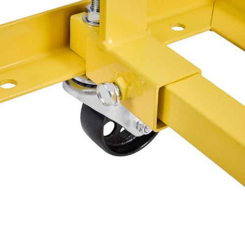 Motorständer 750LBS/340KG verstellbarer Motorlift Dolly Steel mit 4 Rädern | EU