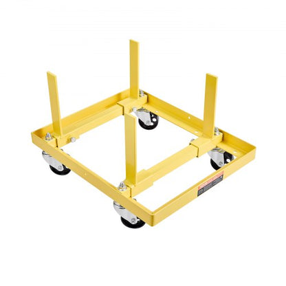Motorständer 750LBS/340KG verstellbarer Motorlift Dolly Steel mit 4 Rädern | EU