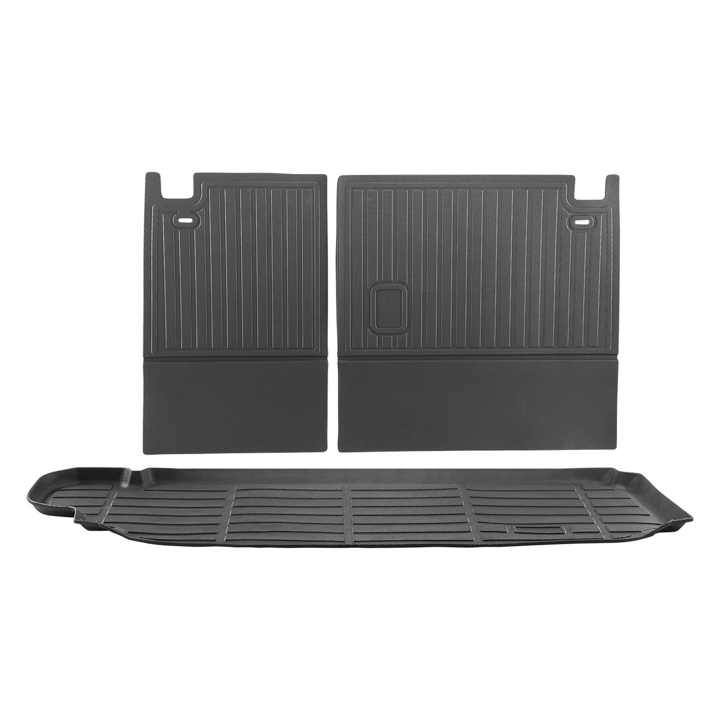 Lastmatta & ryggstödsmatta TPE Custom Fit för Kluger & Highlander 2020-2024