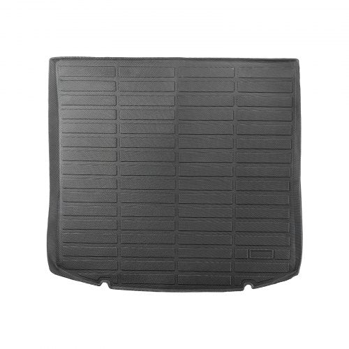 Cargo Mat Compatible with Ford Edge 2015-2024 & Ford Edge ST 2020-2024, Precise Fit Trunk Mat for SUVs, TPE Trunk Protector Replacement, Black (1PCS)
