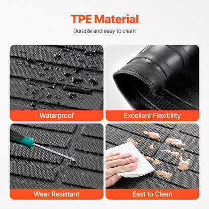 Lastmatta All Weather TPE Custom Fit för Tesla Model Y 2020-2024 SUV