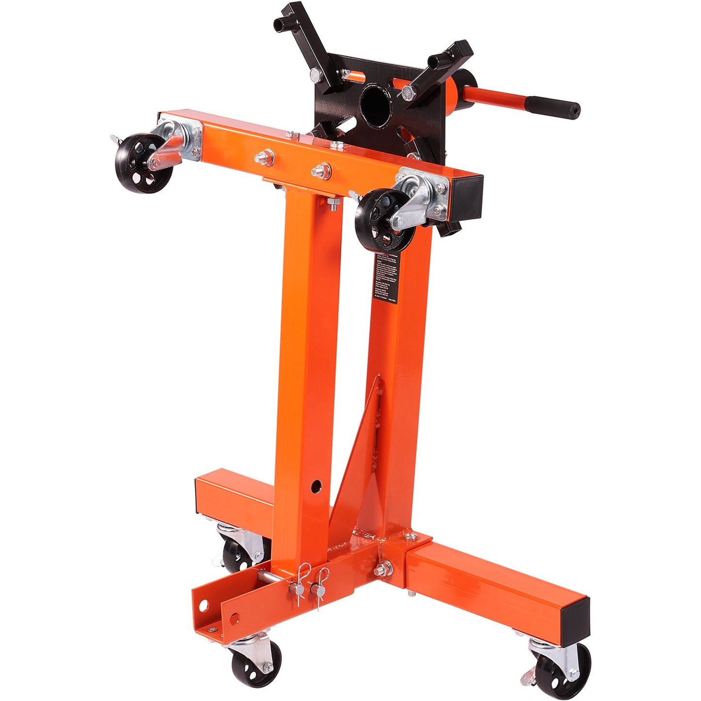 Motorstativ 1500LBS Folding Motor Hoist Dolly med justerbart monteringshuvud