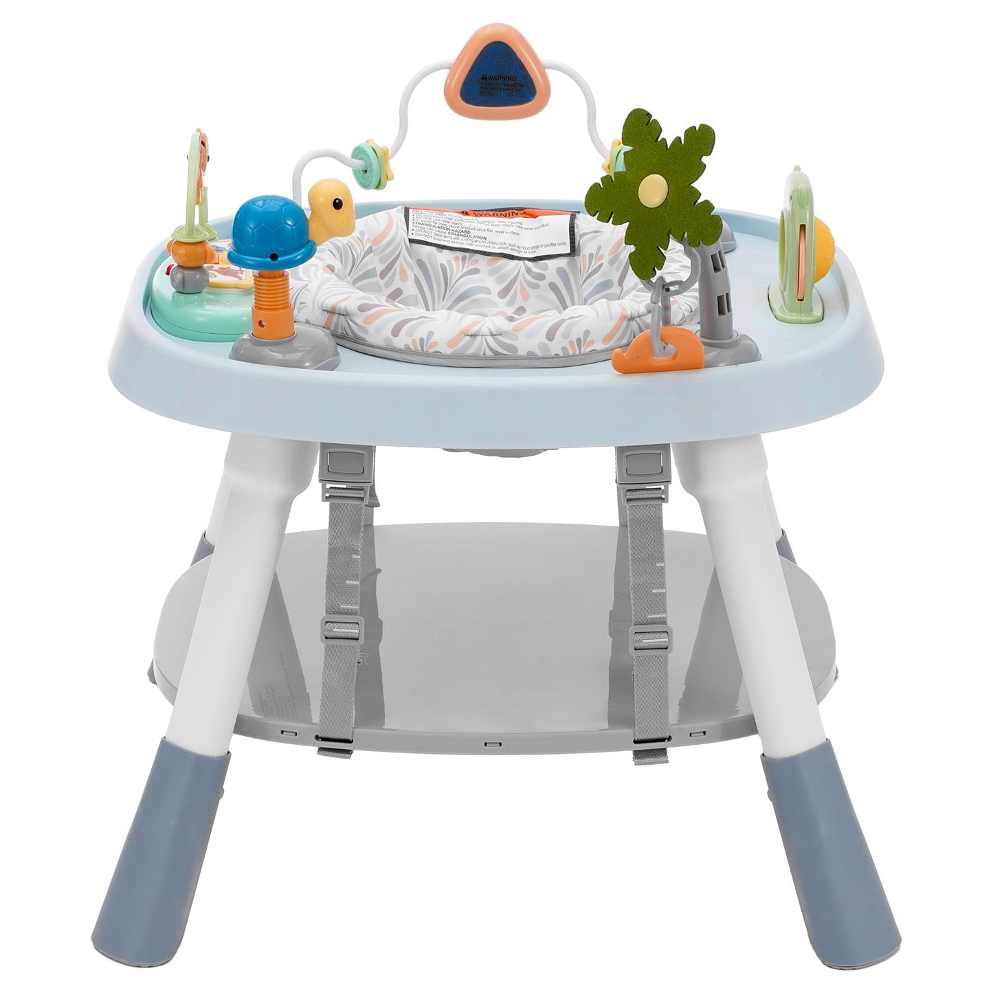 Baby Activity Center, interaktiver Spieltisch mit Spielzeug, Musik und Liedern