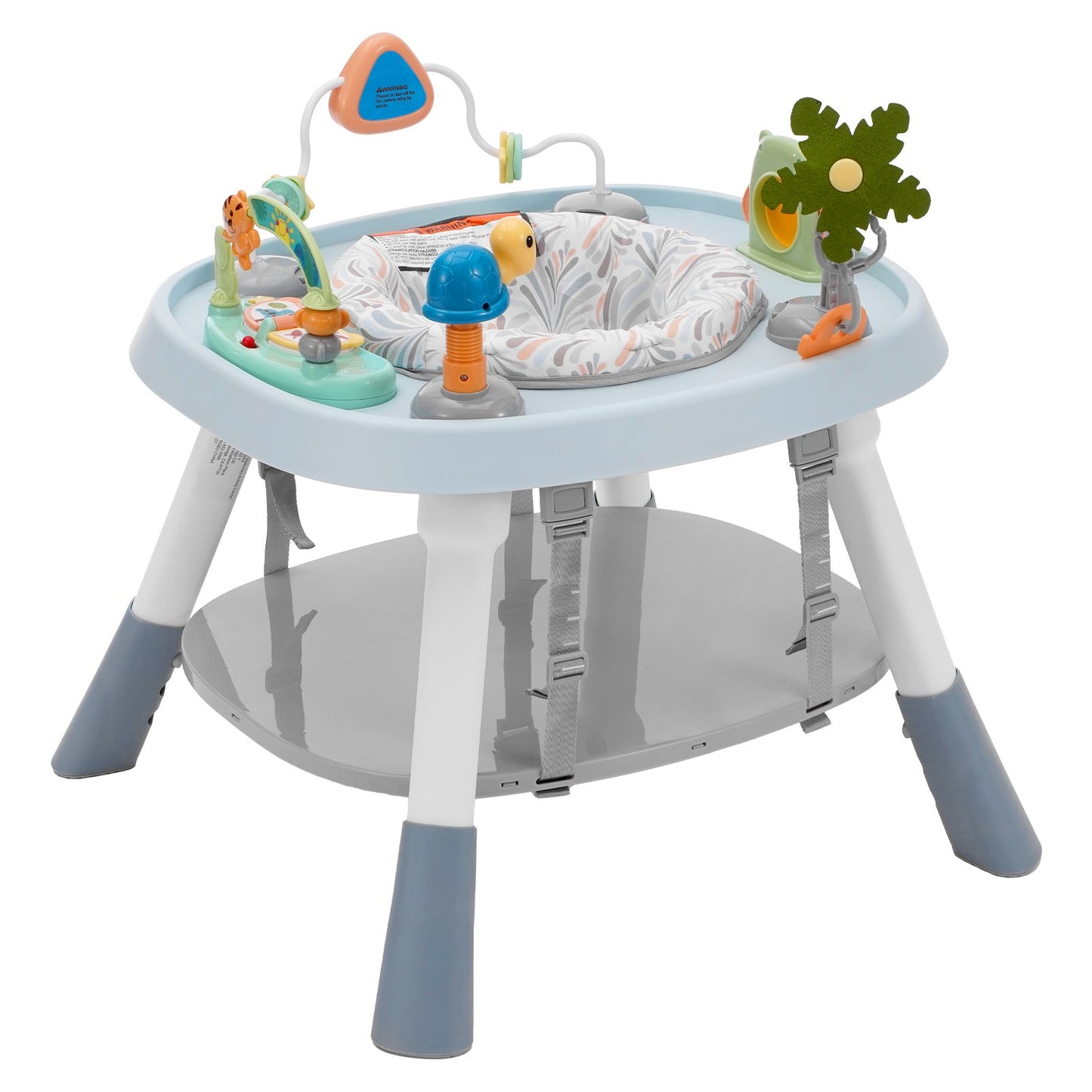 Baby Activity Center, interaktiver Spieltisch mit Spielzeug, Musik und Liedern