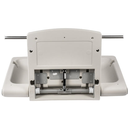 Horizontaler Wickeltisch Wandmontierter Wickeltisch für Babywindeln Vertikaler herunterklappbarer Wickeltisch