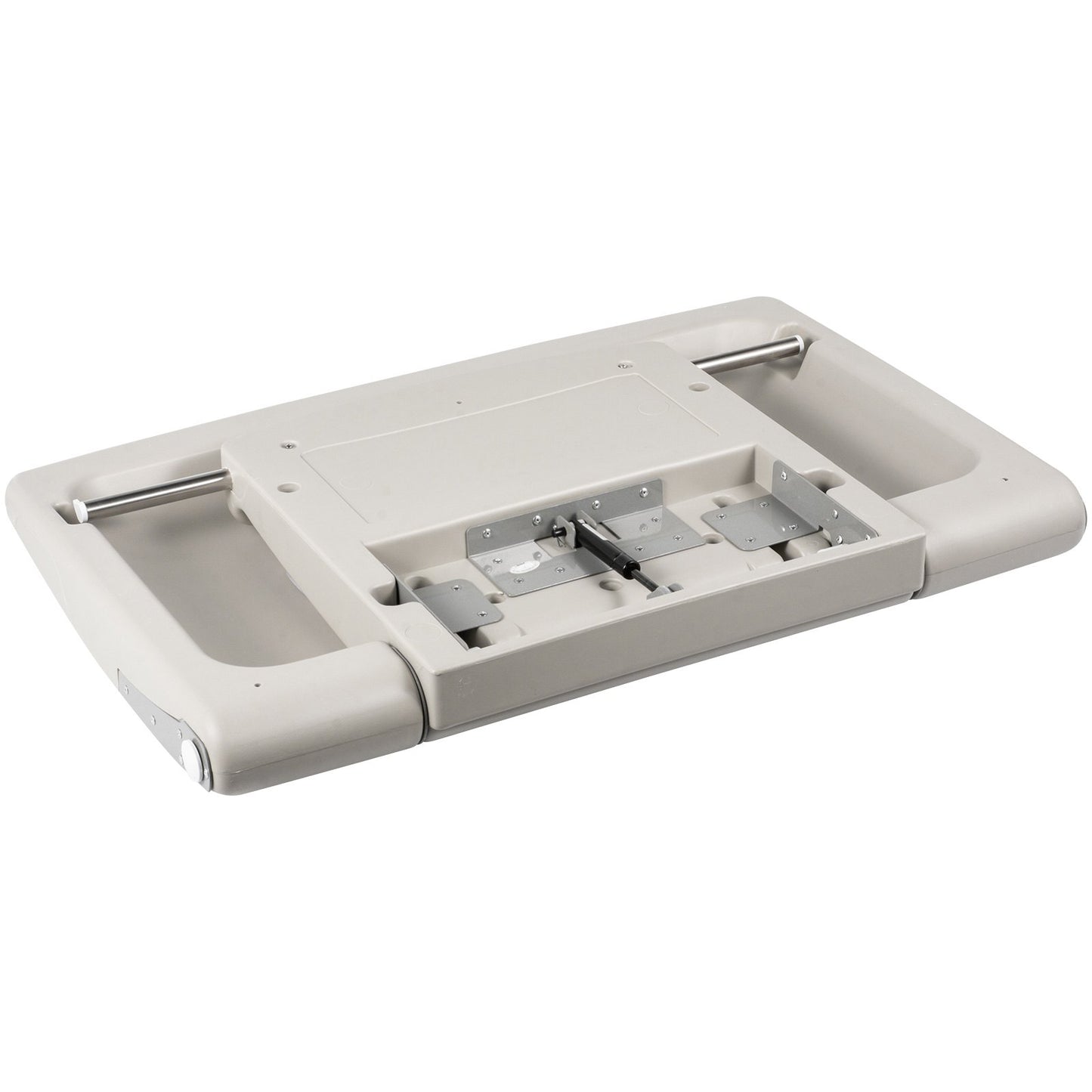 Horizontaler Wickeltisch Wandmontierter Wickeltisch für Babywindeln Vertikaler herunterklappbarer Wickeltisch