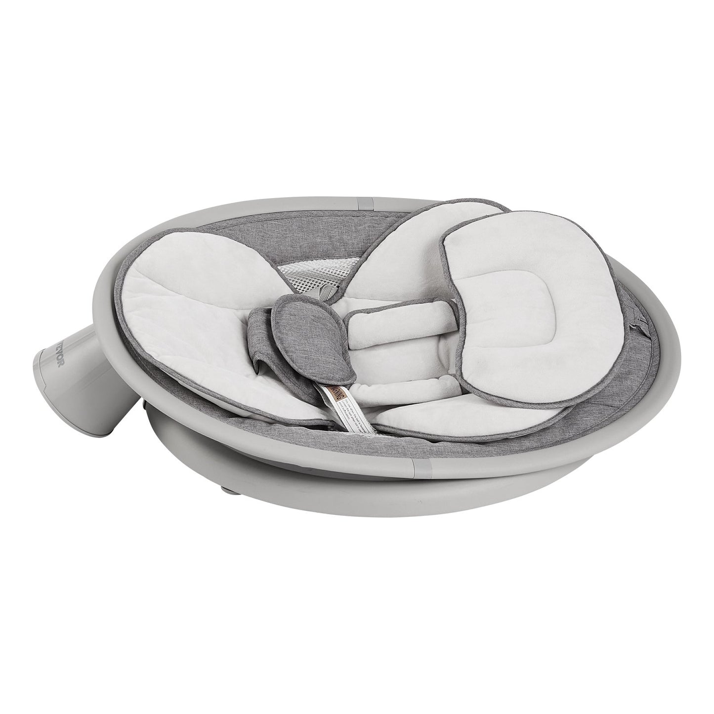 Baby Gunga för spädbarn 5 hastigheter fjärrkontroll Bluetooth Lullabies kudde