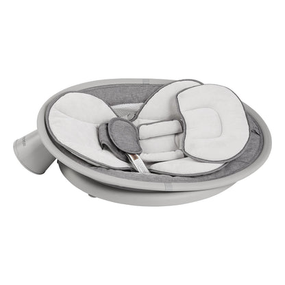 Baby Gunga för spädbarn 5 hastigheter fjärrkontroll Bluetooth Lullabies kudde