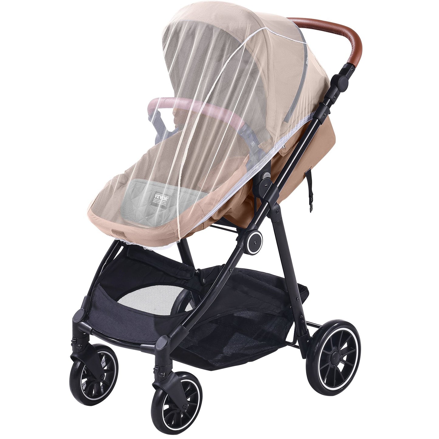 Kinderwagen-Reisesystem mit Autositz Playard Baby Combo Set Tan Brown
