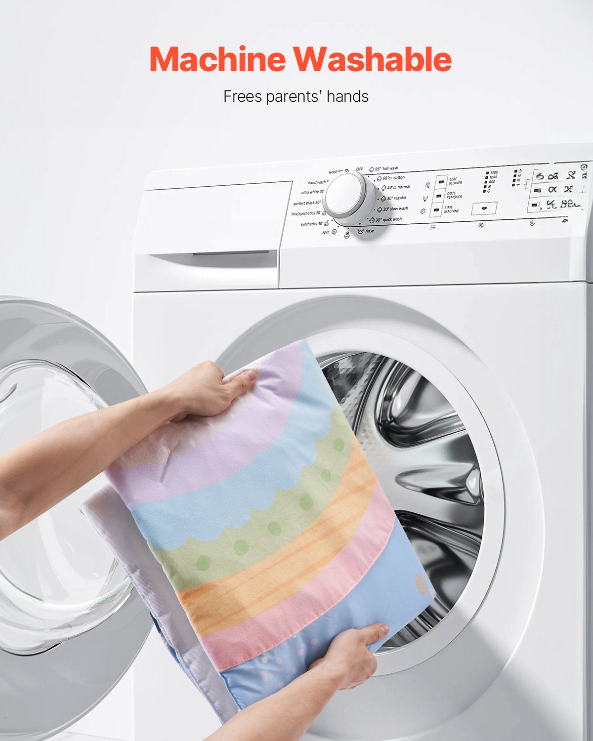 Baby-Spielturnmatte, Bauchzeit-Aktivitätsmatte mit 6 sensorischen Spielzeugen, 88,9 x 88,9 cm