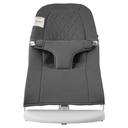 Baby Bouncer Folding Bouncer Seat Stol för spädbarn med 2 lutningsvinklar