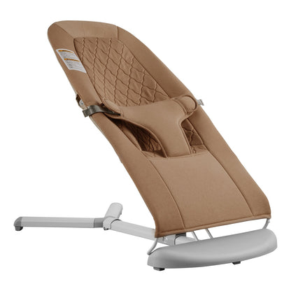 Baby Bouncer Folding Bouncer Seat Stol för spädbarn med 2 lutningsvinklar