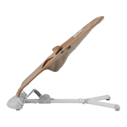 Baby Bouncer Folding Bouncer Seat Stol för spädbarn med 2 lutningsvinklar