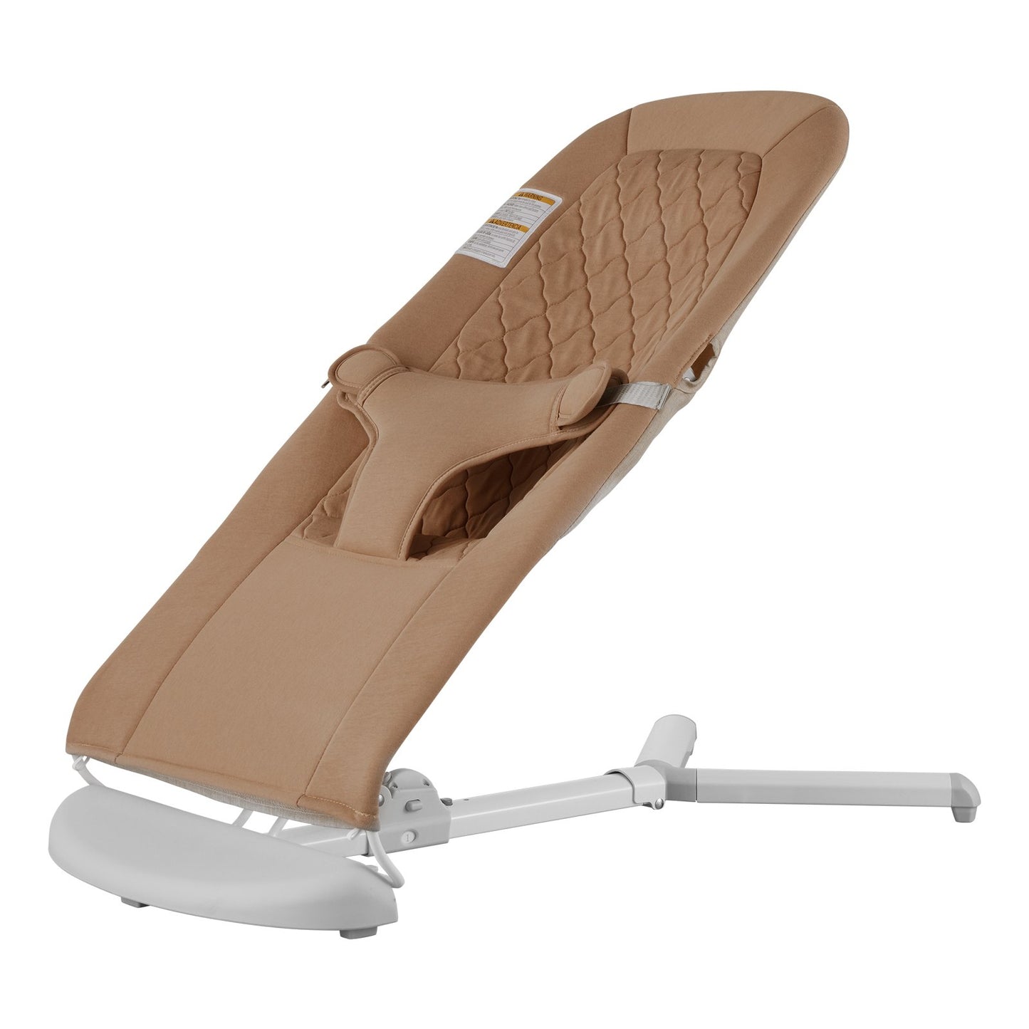 Baby Bouncer Folding Bouncer Seat Stol för spädbarn med 2 lutningsvinklar