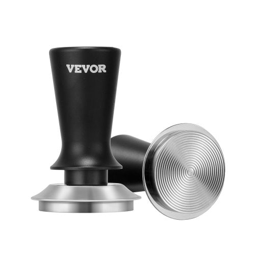 Espresso Tamper 51mm, Spring Loaded Coffee Tamper, 30 lbs Tamper Tool Espresso, Stainless Tamper with Non-Slip Grip