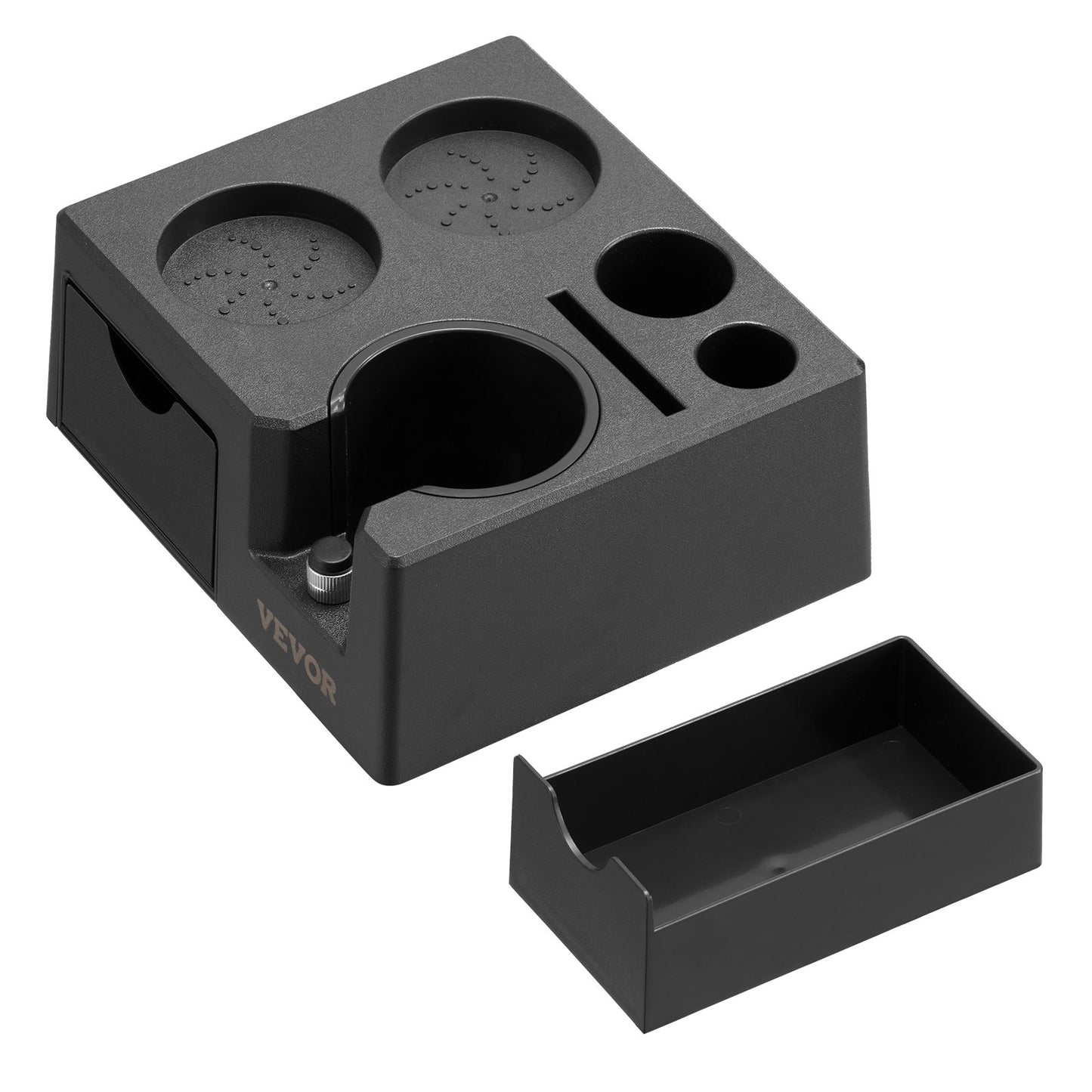 ABS Espresso Tampningsstation 51-58 mm Station med löstagbart spår