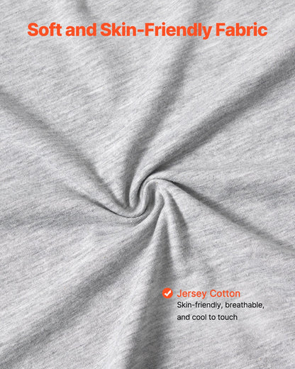 Graviditetskudde C-formad Gravidkudde för hela kroppen Mjuk och andas