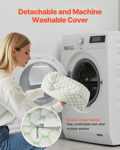 Graviditetskudde W Shape Gravid Gravid Kudde Mjuk och Andas