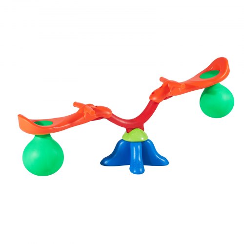 Barngungbräda 22,5 kg Kapacitet 360 Grader Roterande Gungbräda Från 3 Ålder