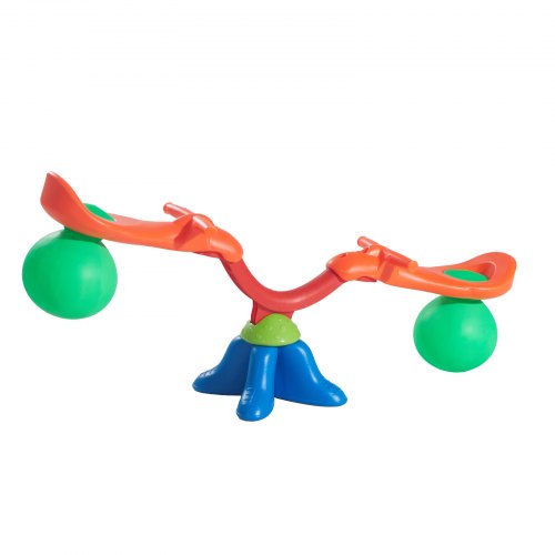 Barngungbräda 22,5 kg Kapacitet 360 Grader Roterande Gungbräda Från 3 Ålder