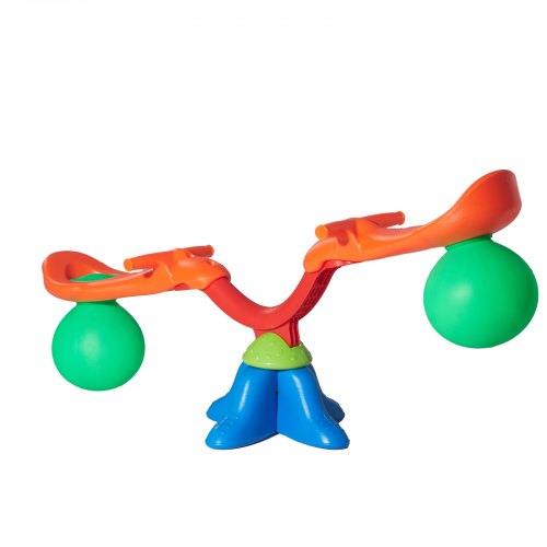 Barngungbräda 22,5 kg Kapacitet 360 Grader Roterande Gungbräda Från 3 Ålder