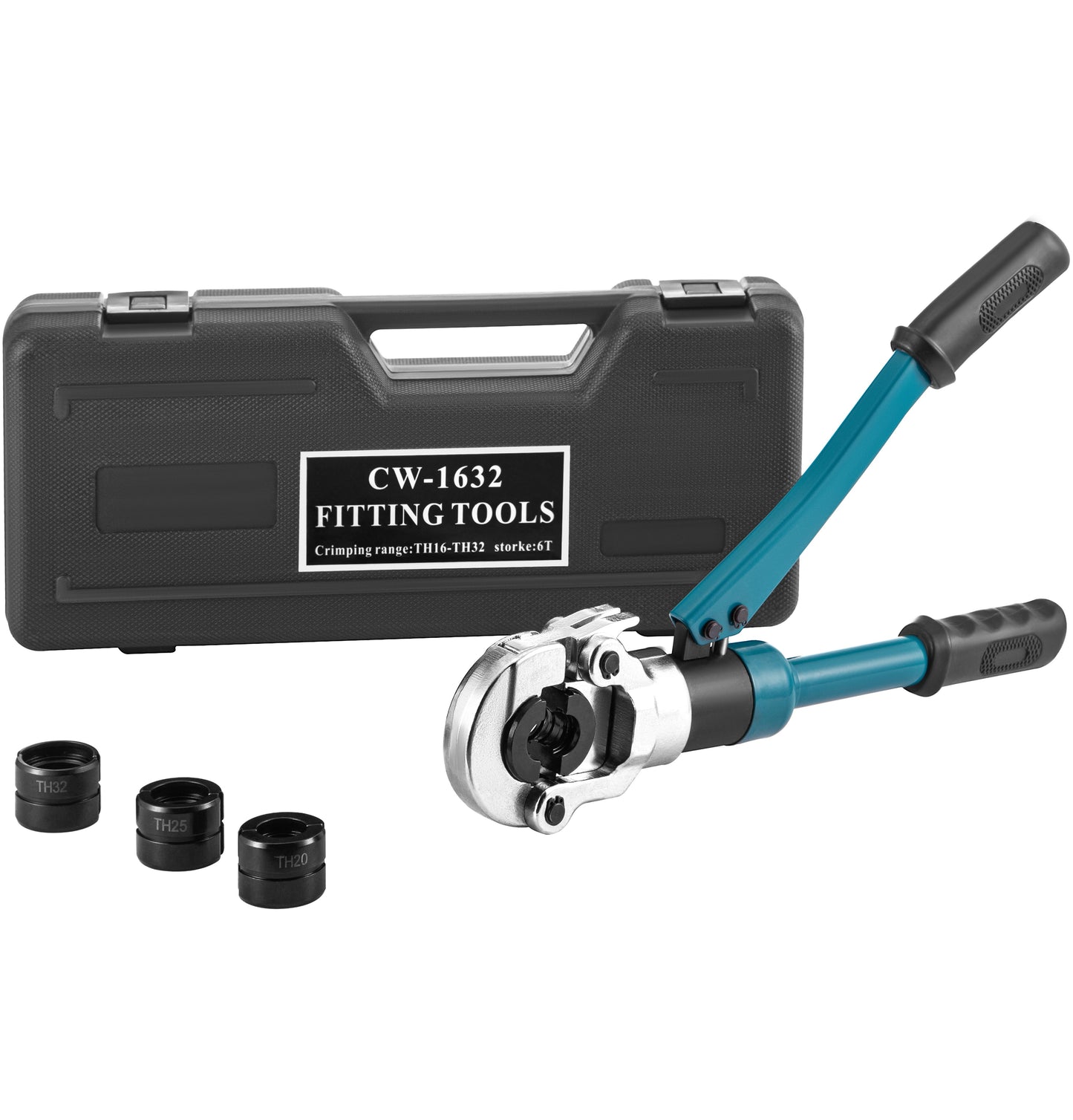 Hydraulic Pipe Crimper TH