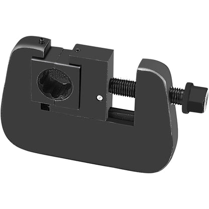 7843B Manual A/C Hose Crimper Kit,Handheld Air Hose Crimper Tool Kit with 4 Dies Whole Set #6#8#10#12,A/C Hose Crimper Repair Tool Kit Die Set,for Crimping Automotive Air Conditioning Pipes