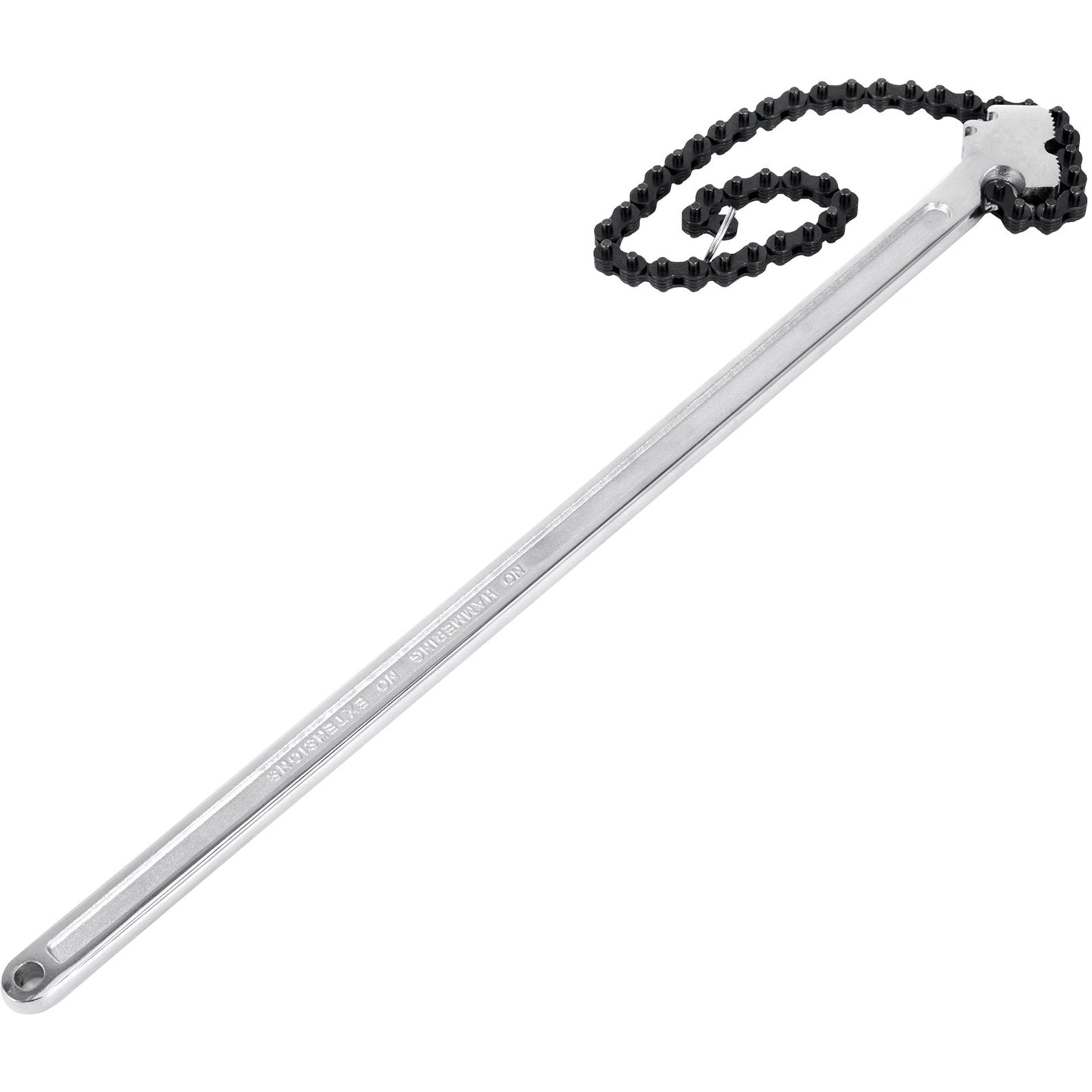 24-Zoll-Rohrkettenschlüssel, robuster 6,7-Zoll-Kettenschlüssel